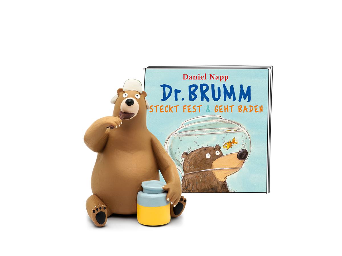 Dr. Brumm steckt fest/Dr. Brumm geht baden