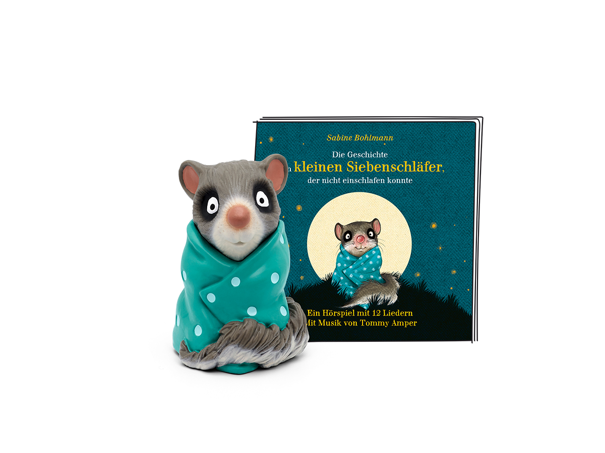 Die Geschichte vom kleinen Siebenschläfer, der nicht einschlafen konnte