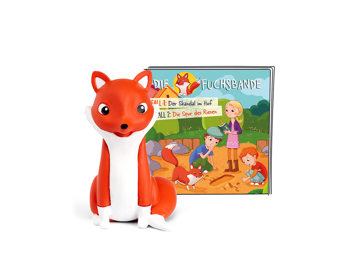 Der Skandal im Hof/Die Spur des Riesen