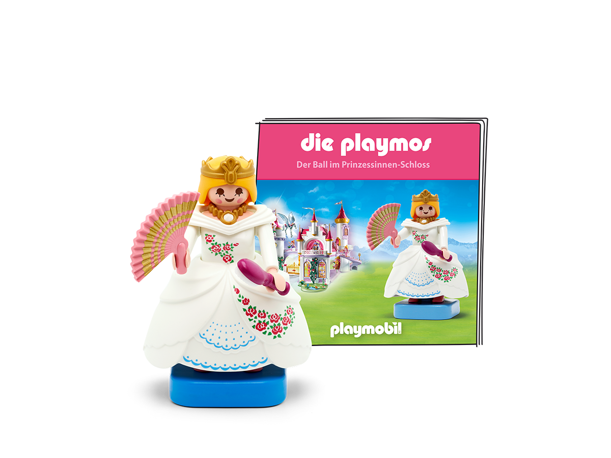 Der Ball im Prinzessinnen-Schloss