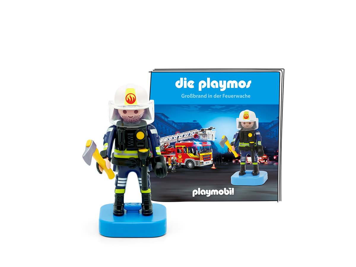 Großbrand in der Feuerwache