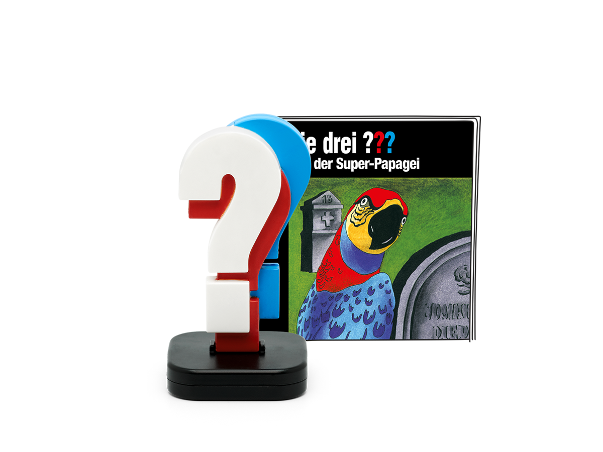 Der Super-Papagei