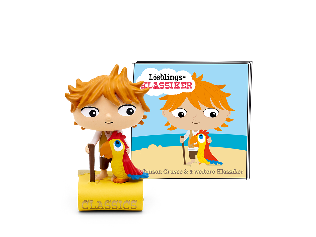 Robinson Crusoe und vier weitere Klassiker