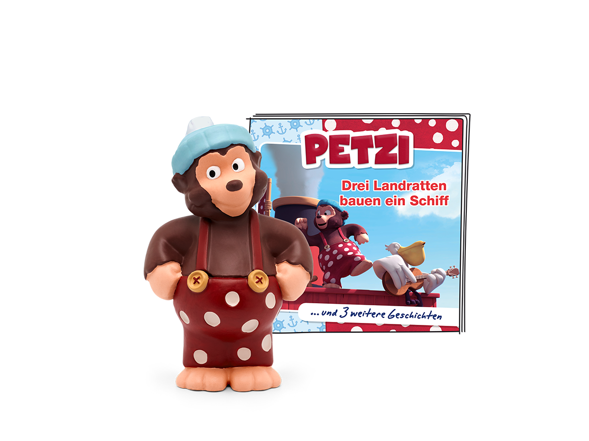 Drei Landratten bauen ein Schiff