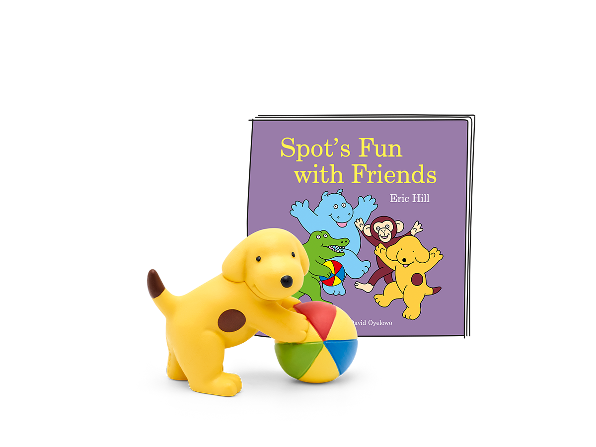 Spot's Fun with Friends