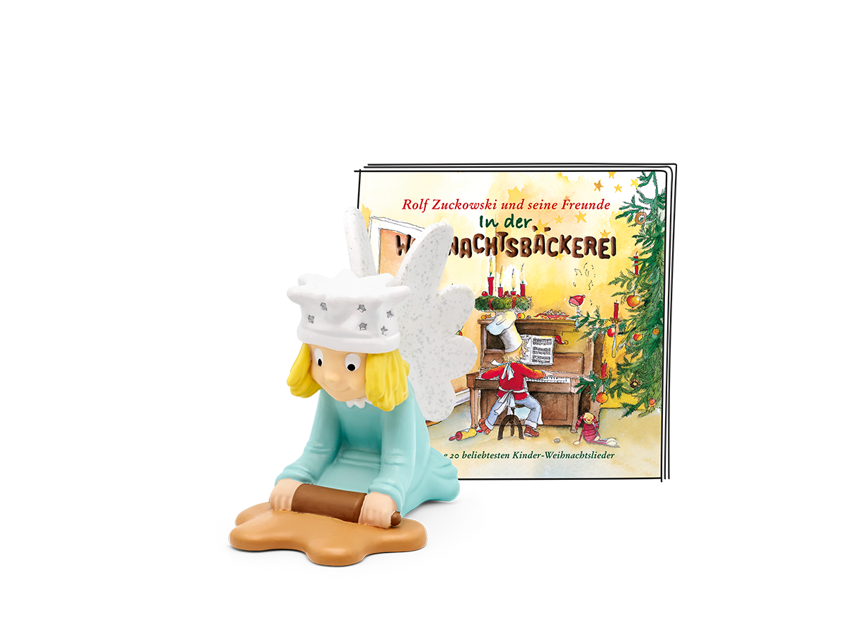 In der Weihnachtsbäckerei