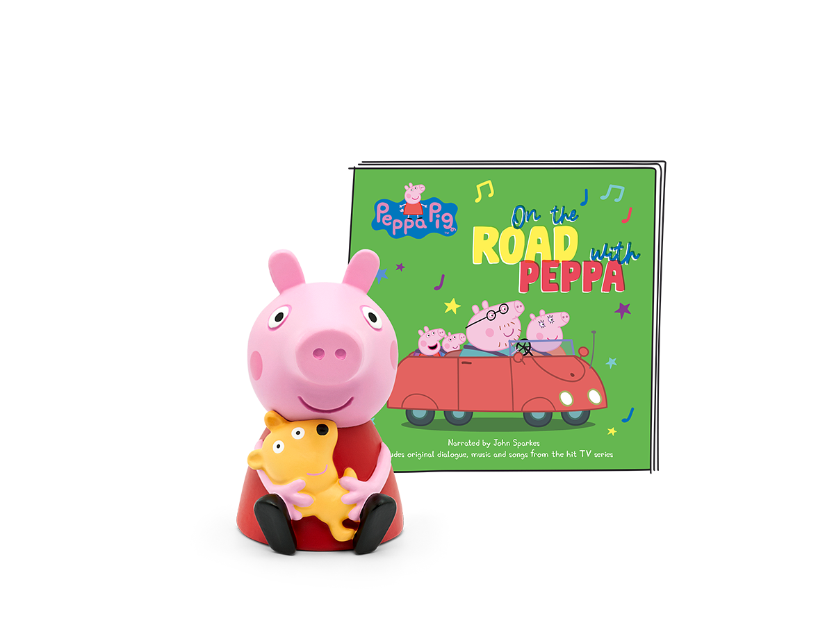 On the Road with Peppa Pig