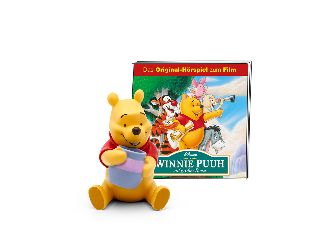 Winnie Puuh auf großer Reise