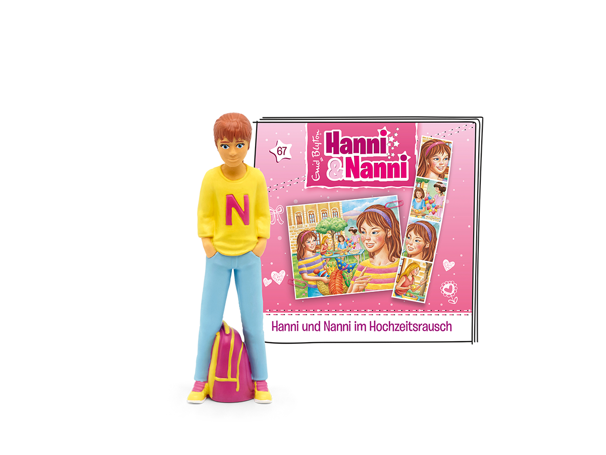 Hanni und Nanni im Hochzeitsrausch