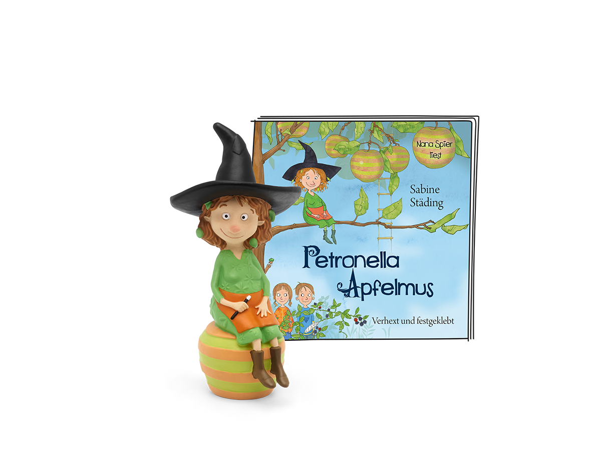 Verhext und festgeklebt