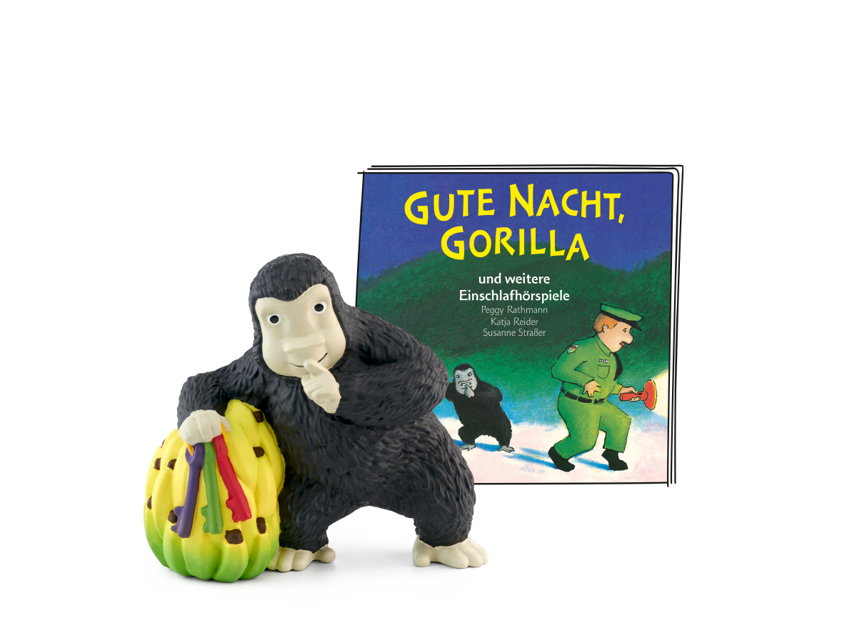 Gute Nacht, Gorilla und weitere Einschlafhörspiele