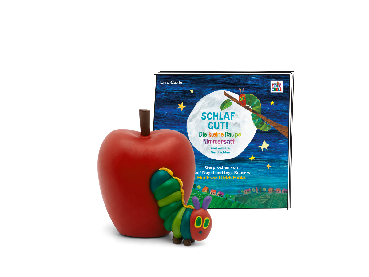 Schlaf gut! Die kleine Raupe Nimmersatt und weitere Geschichten