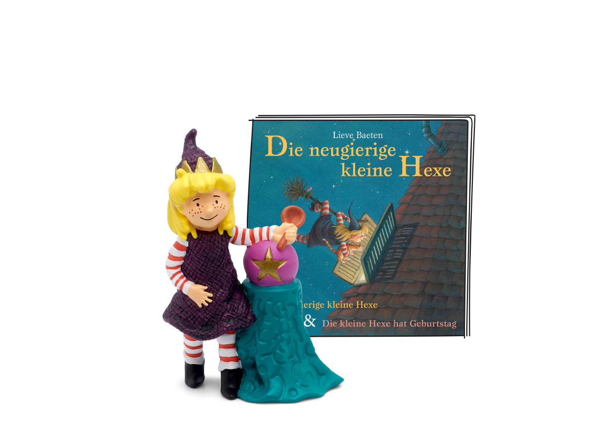 Die neugierige kleine Hexe / Die kleine Hexe hat Geburtstag 