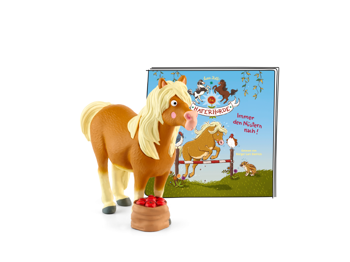 Immer den Nüstern nach