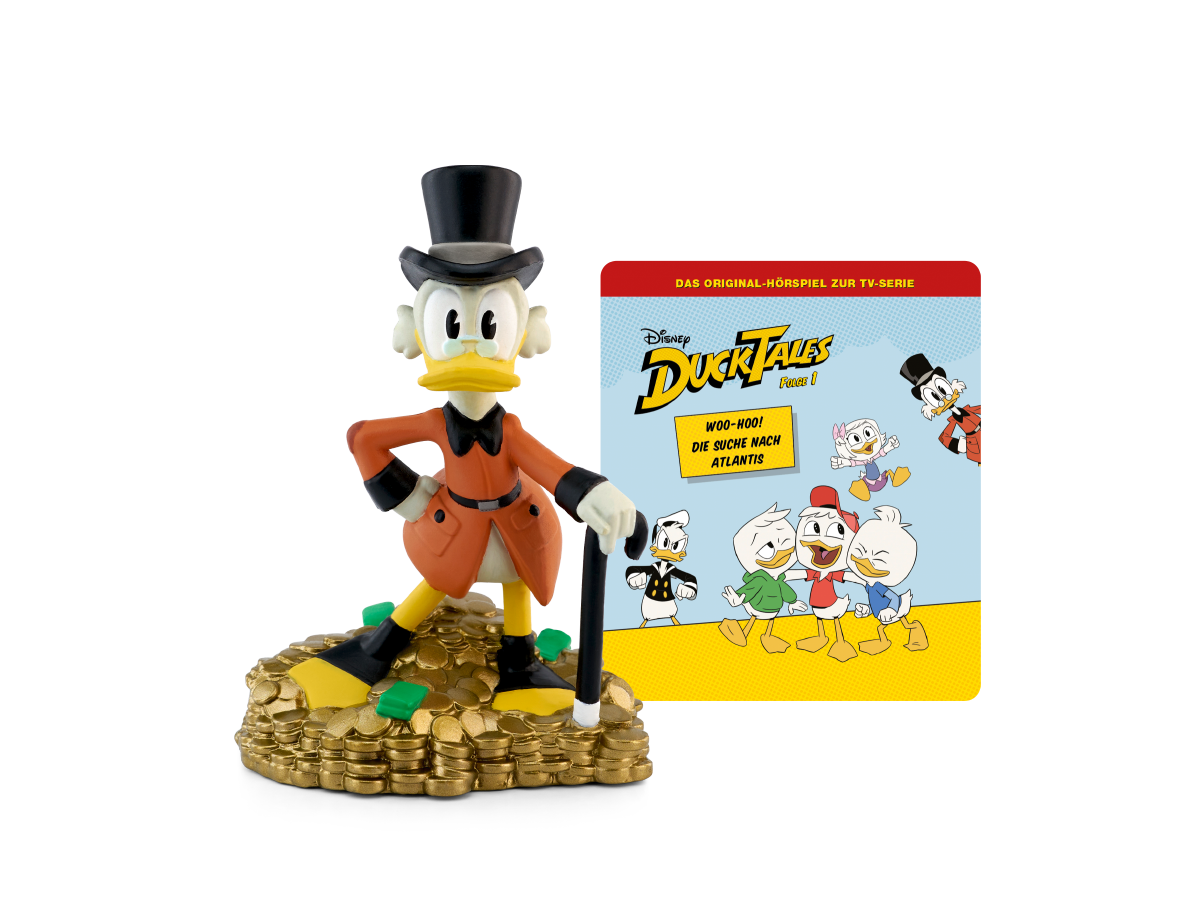 Woohoo! / Die Suche nach Atlantis