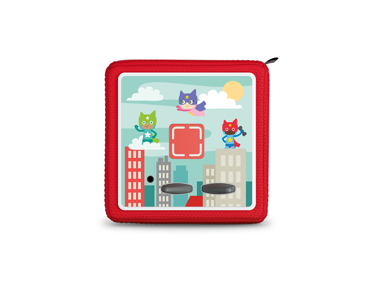 Dekofolie Toniebox 1 - Heldenstadt