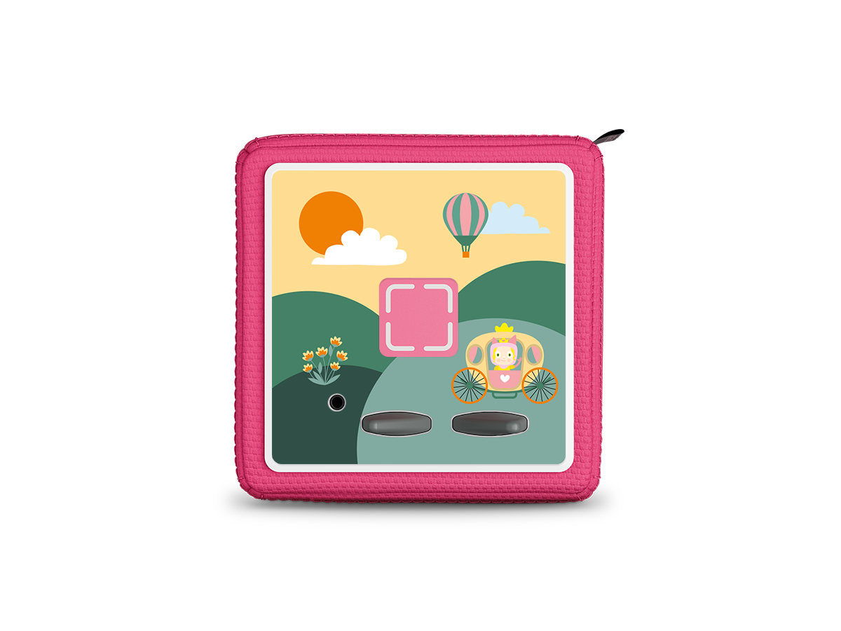 Dekofolie Toniebox 1 - Zauberfahrt