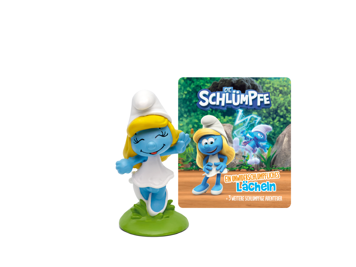 Ein unwiderschlumpfliches Lächeln & 3 weitere schlumpfige Abenteuer