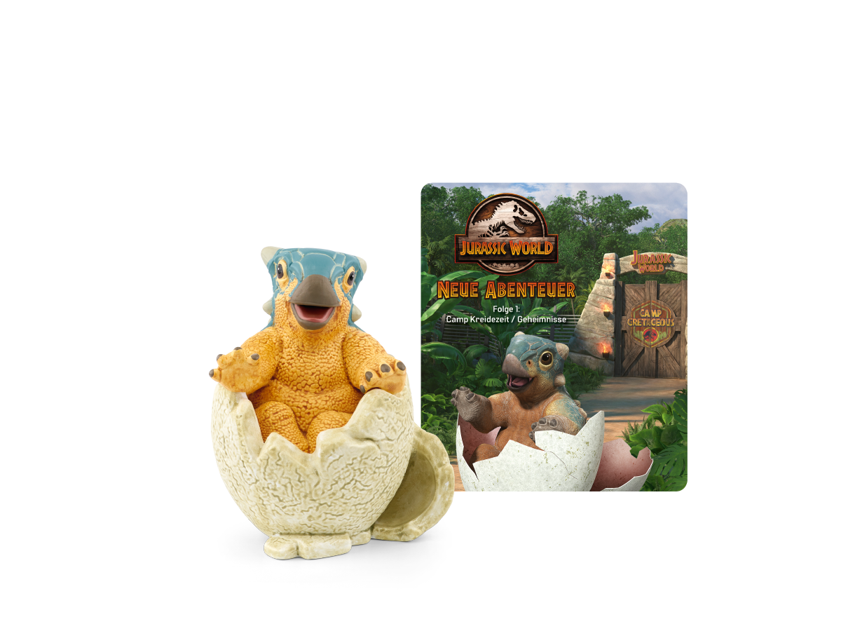 Folge 1: Camp Kreidezeit / Geheimnisse