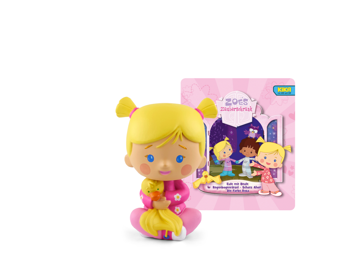 Eule / Regenbogenrätsel / Schatz Ahoi / Farbe Rosa