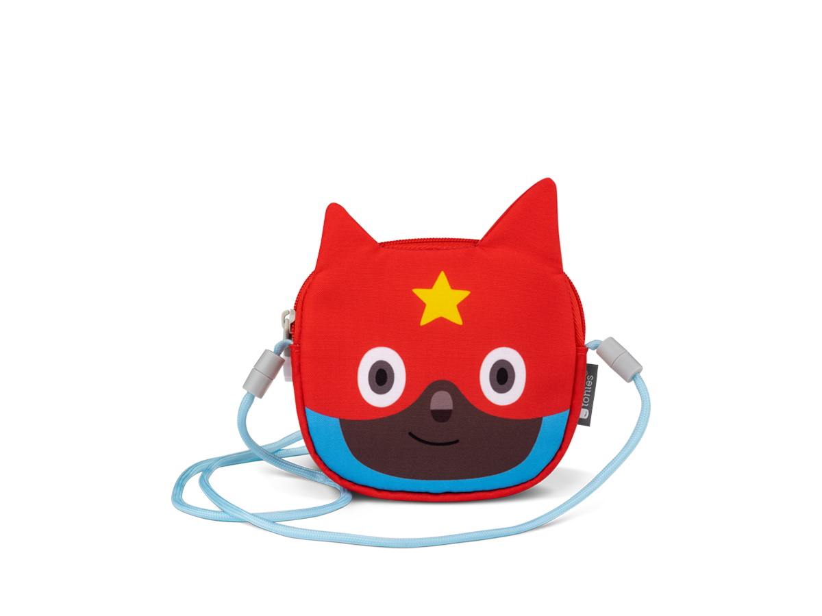 Mini-Tasche Superheld