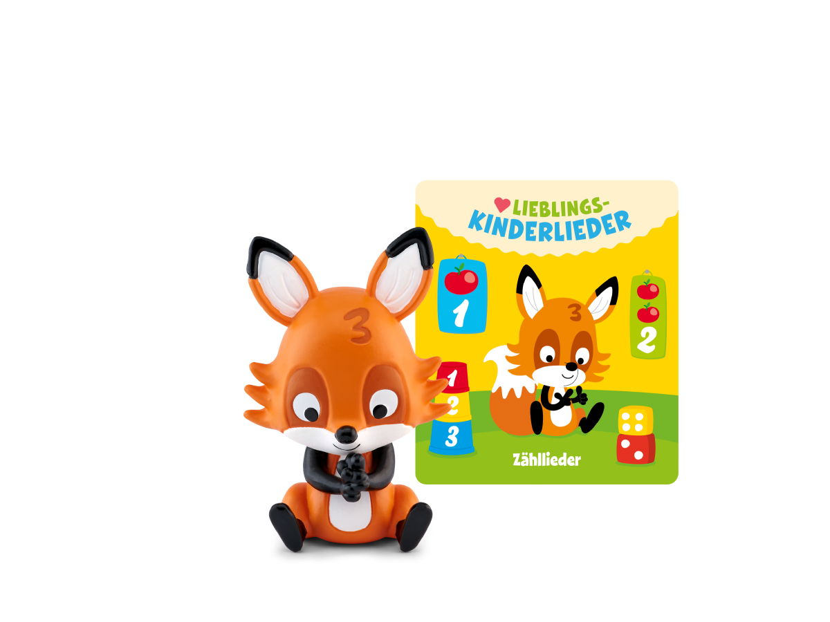 Zähllieder (Neuauflage 2023)