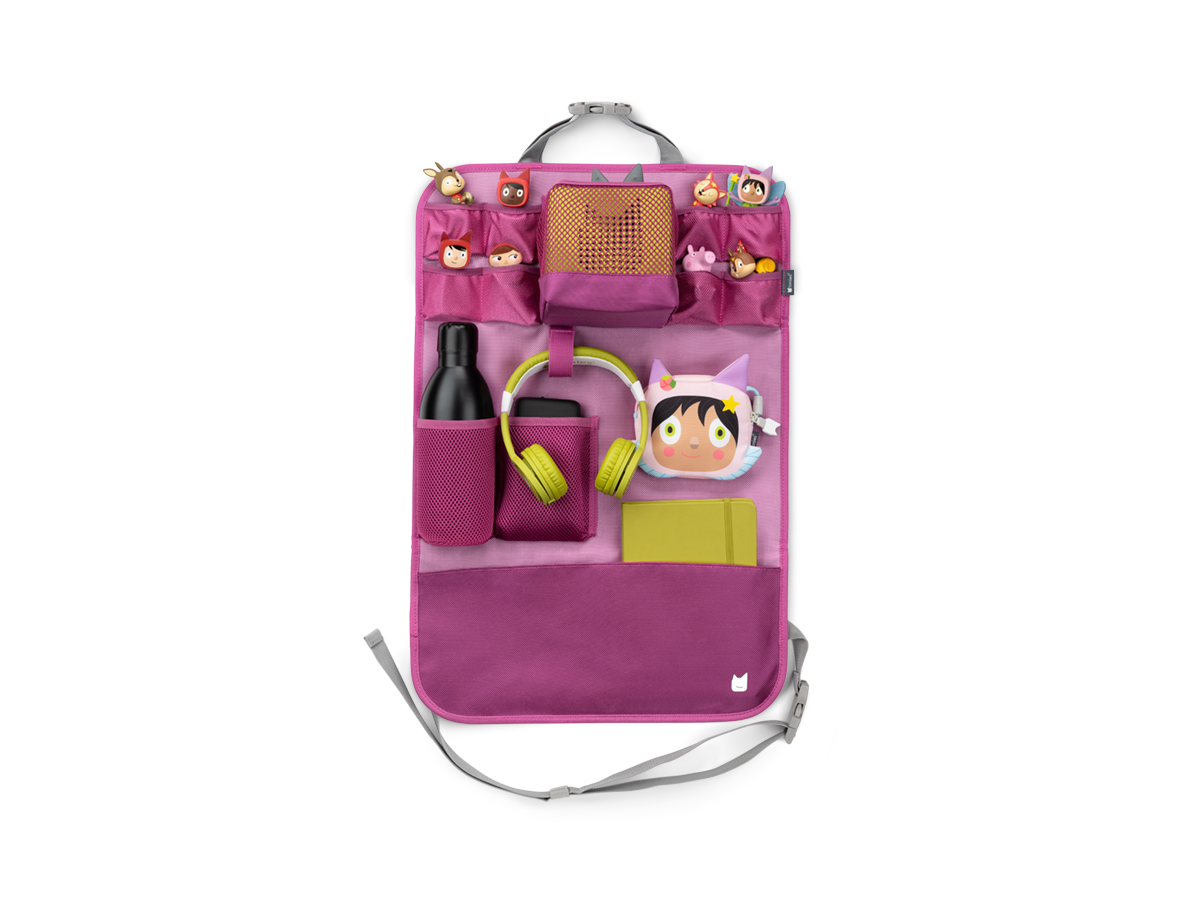 Auto-Organizer mit Mini-Tasche Fee