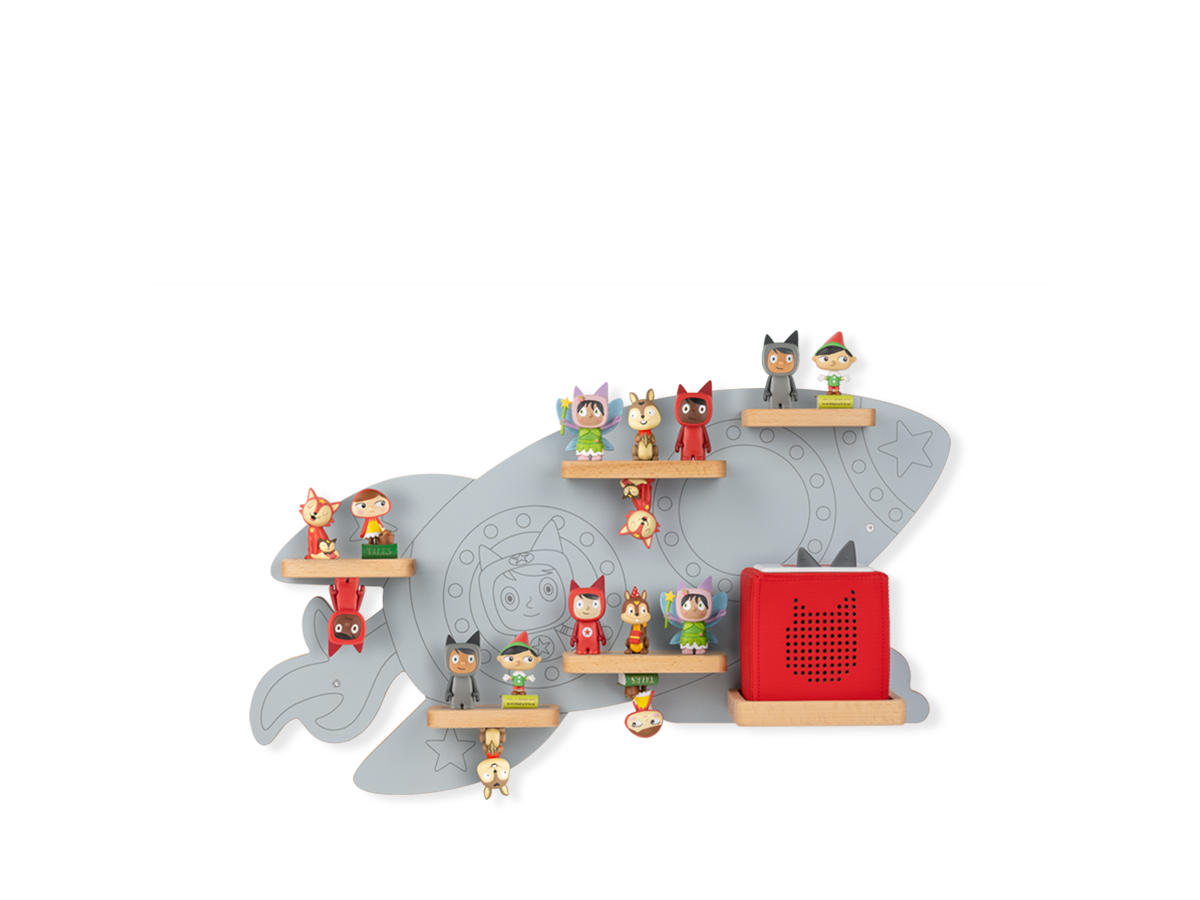 Wandregal "Durch die Galaxie"