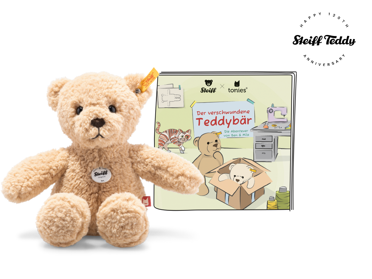 Ben Teddybär Hörspiel