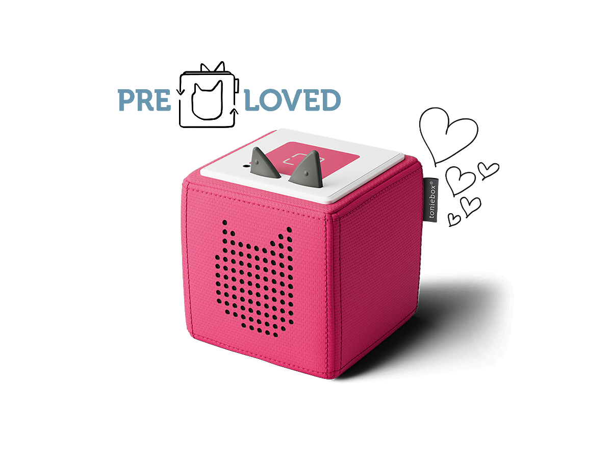 Preloved Toniebox Pink (ohne Ladestation & Kreativ-Tonie)