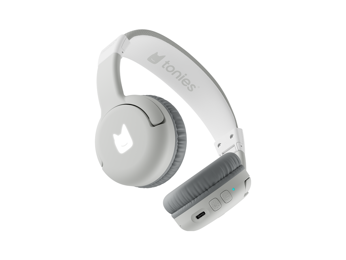 Bluetooth® Kopfhörer Mondgrau