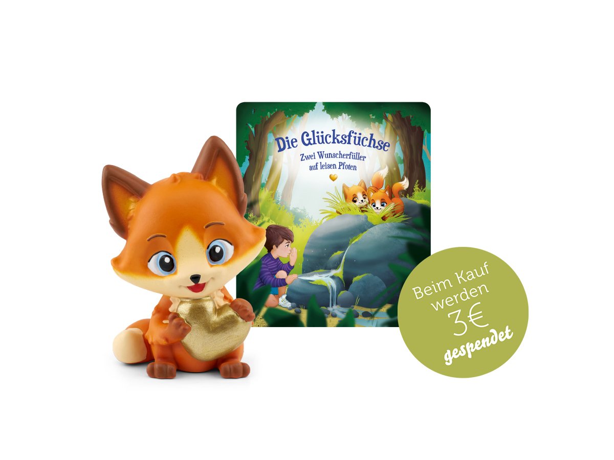 Zwei Wunscherfüller auf leisen Pfoten