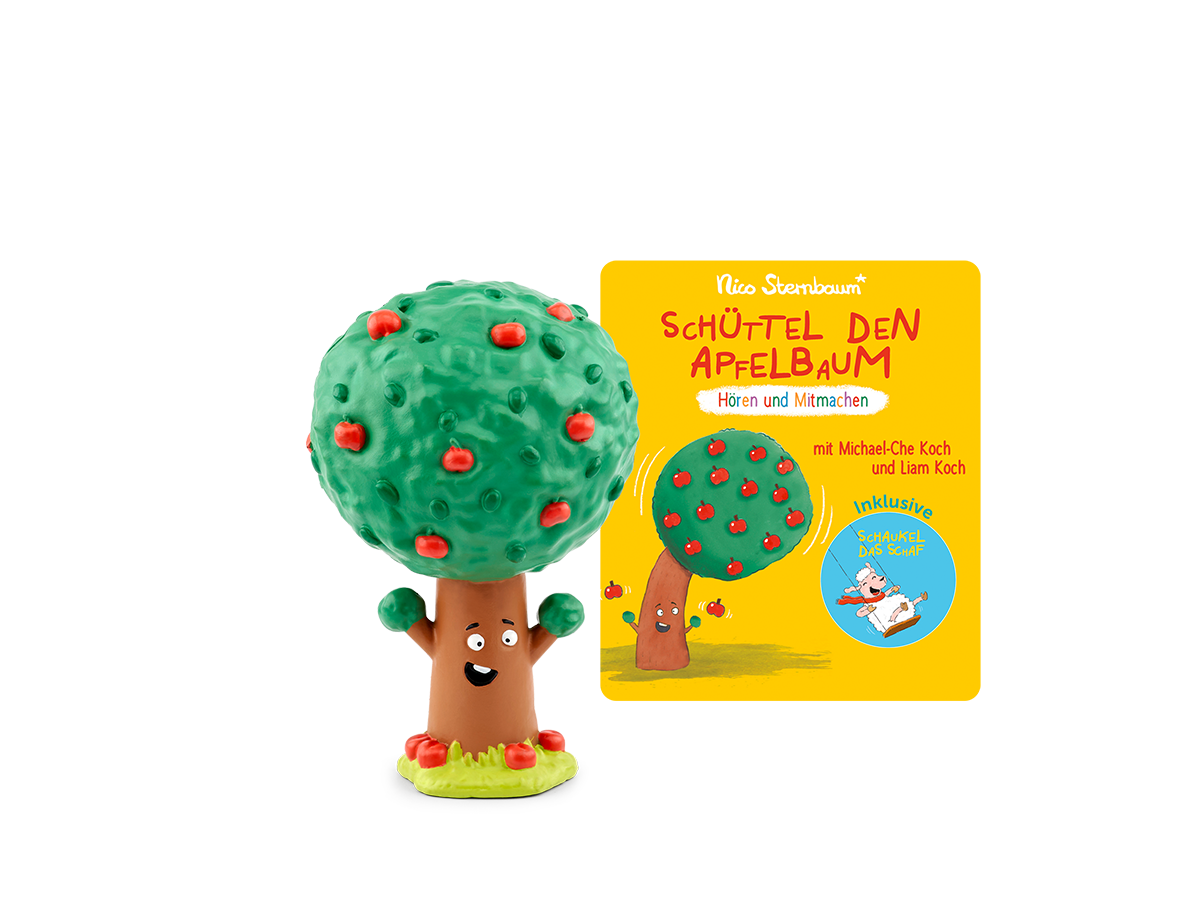 Schüttel den Apfelbaum & Schaukel das Schaf