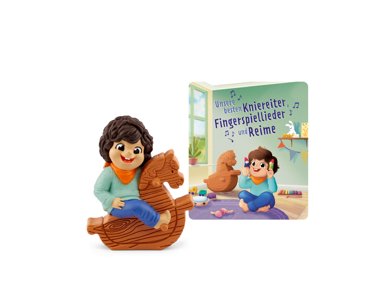 Unsere besten Kniereiter, Fingerspiellieder und Reime