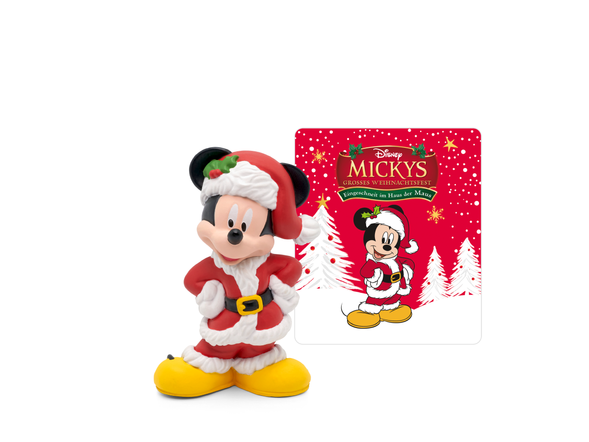 Mickys großes Weihnachtsfest – Eingeschneit im Haus der Maus