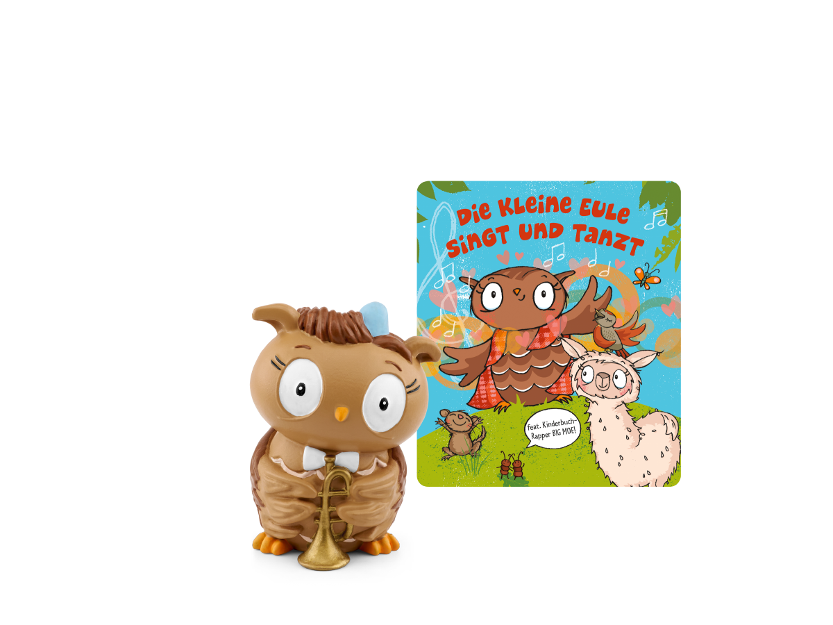 Die kleine Eule singt und tanzt – Das 2. Liederalbum