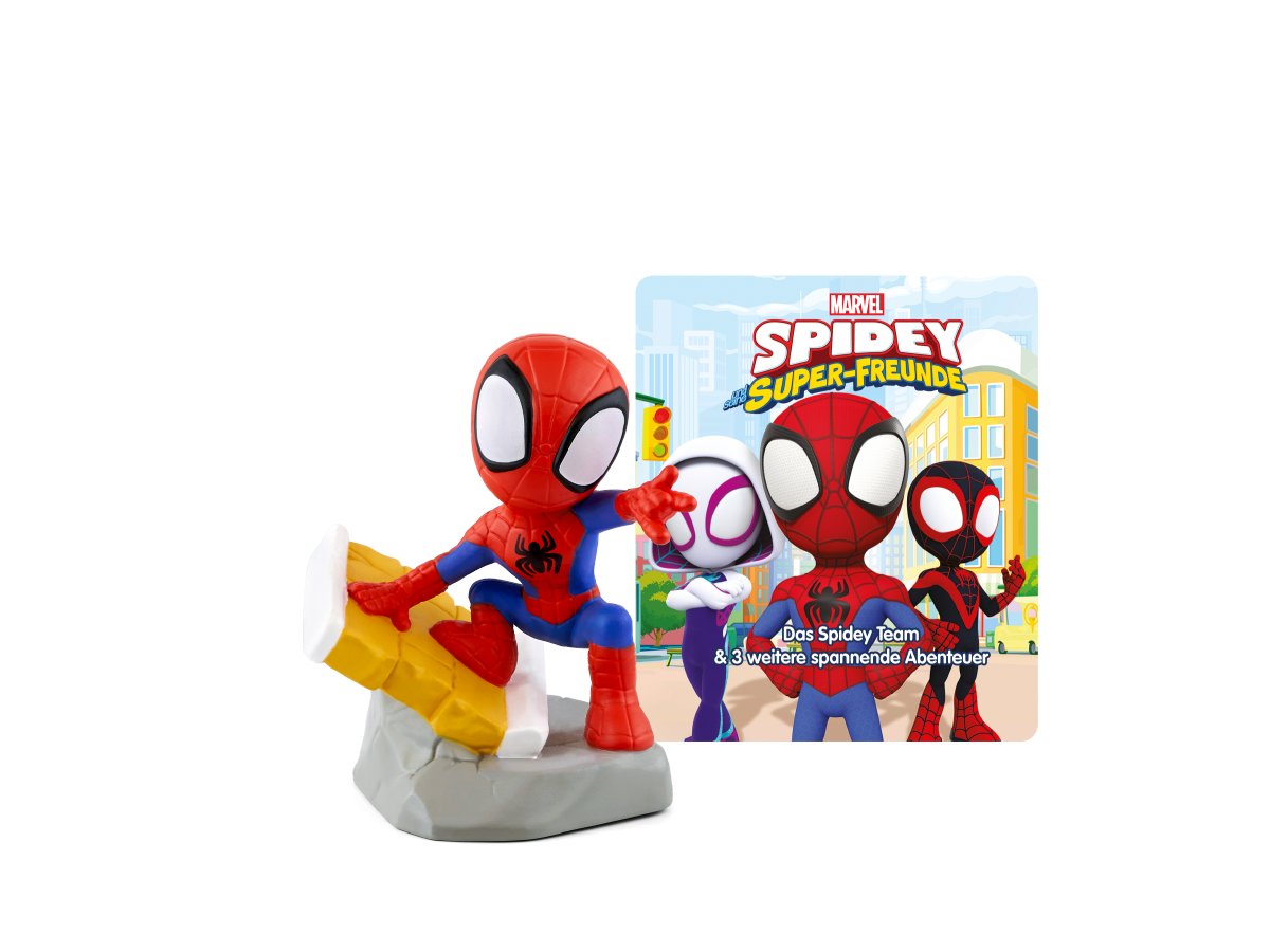 Spidey und seine Super-Freunde - Das Spidey Team & 3 weitere spannende Abenteuer