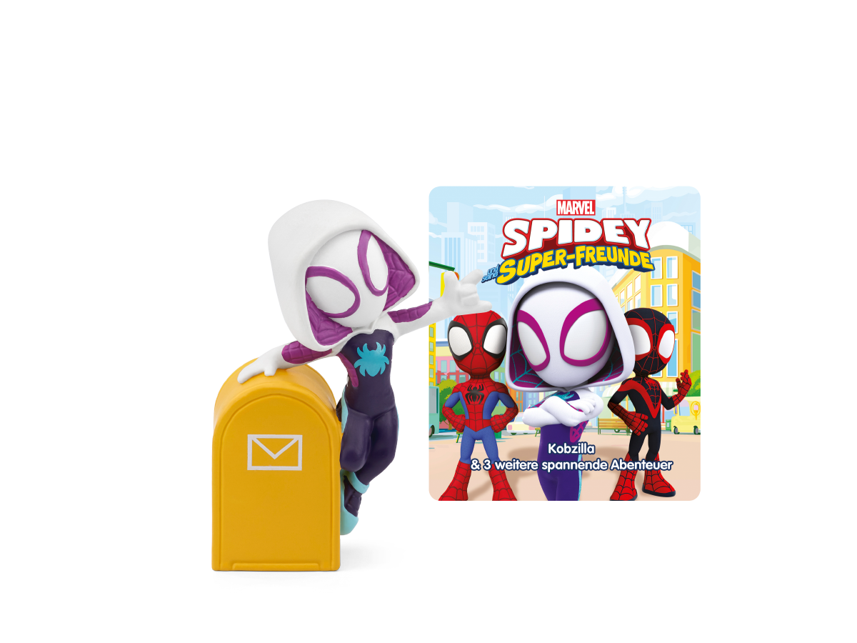 Spidey und seine Super-Freunde - Kobzilla & 3 weitere spannende Abenteuer