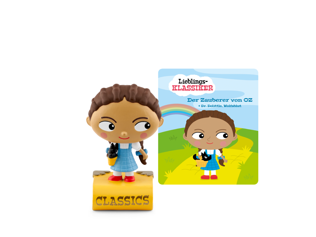 Der Zauberer von Oz und zwei weitere Klassiker