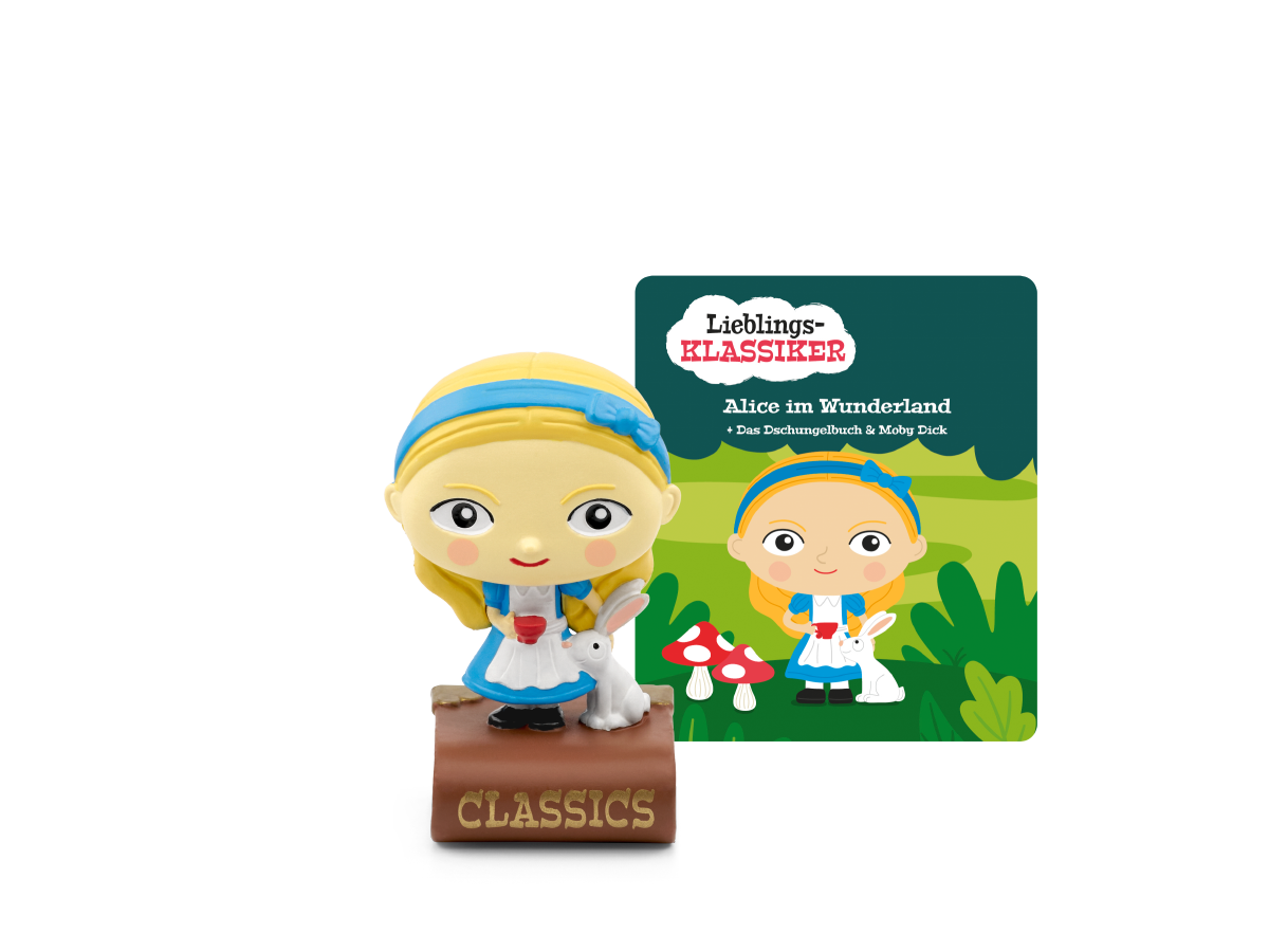 Alice im Wunderland und zwei weitere Klassiker