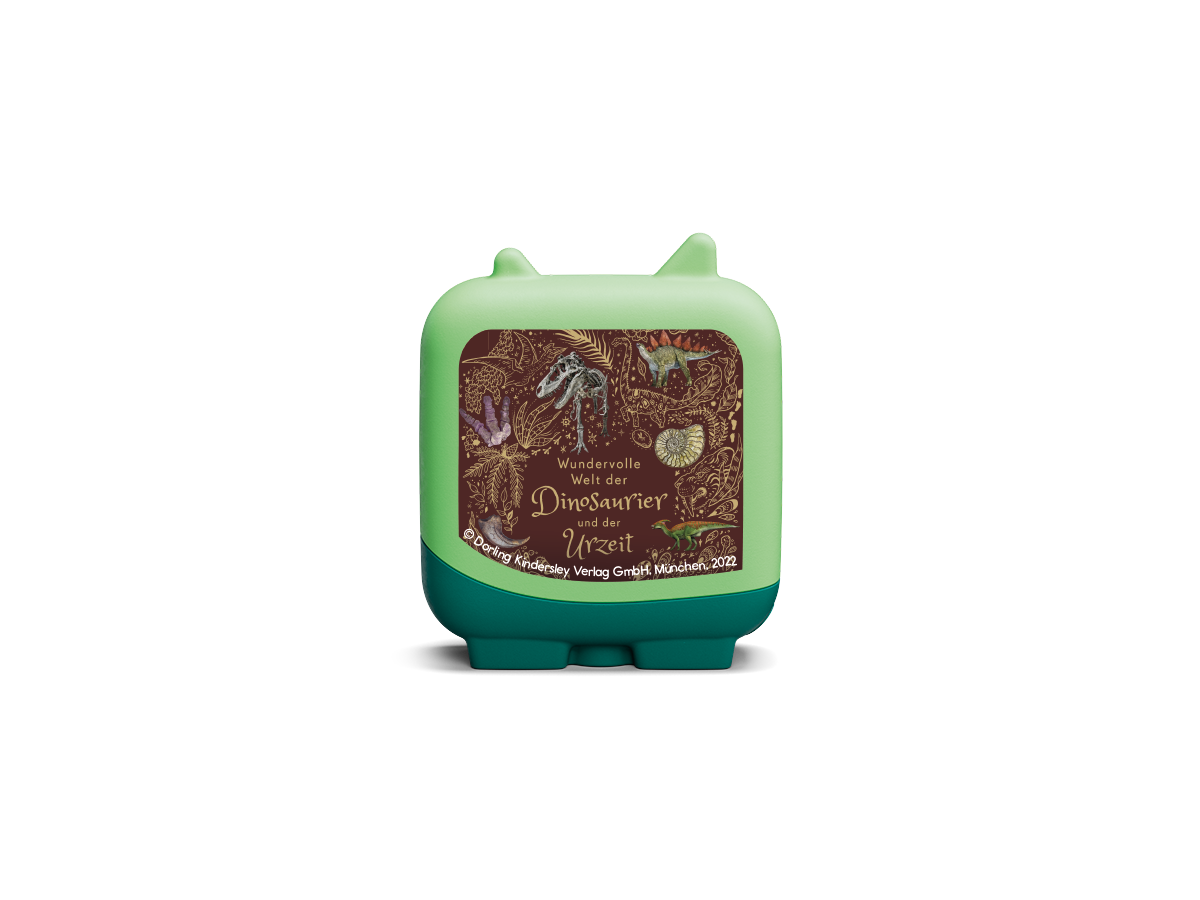 Wundervolle Welt der Dinosaurier und der Urzeit