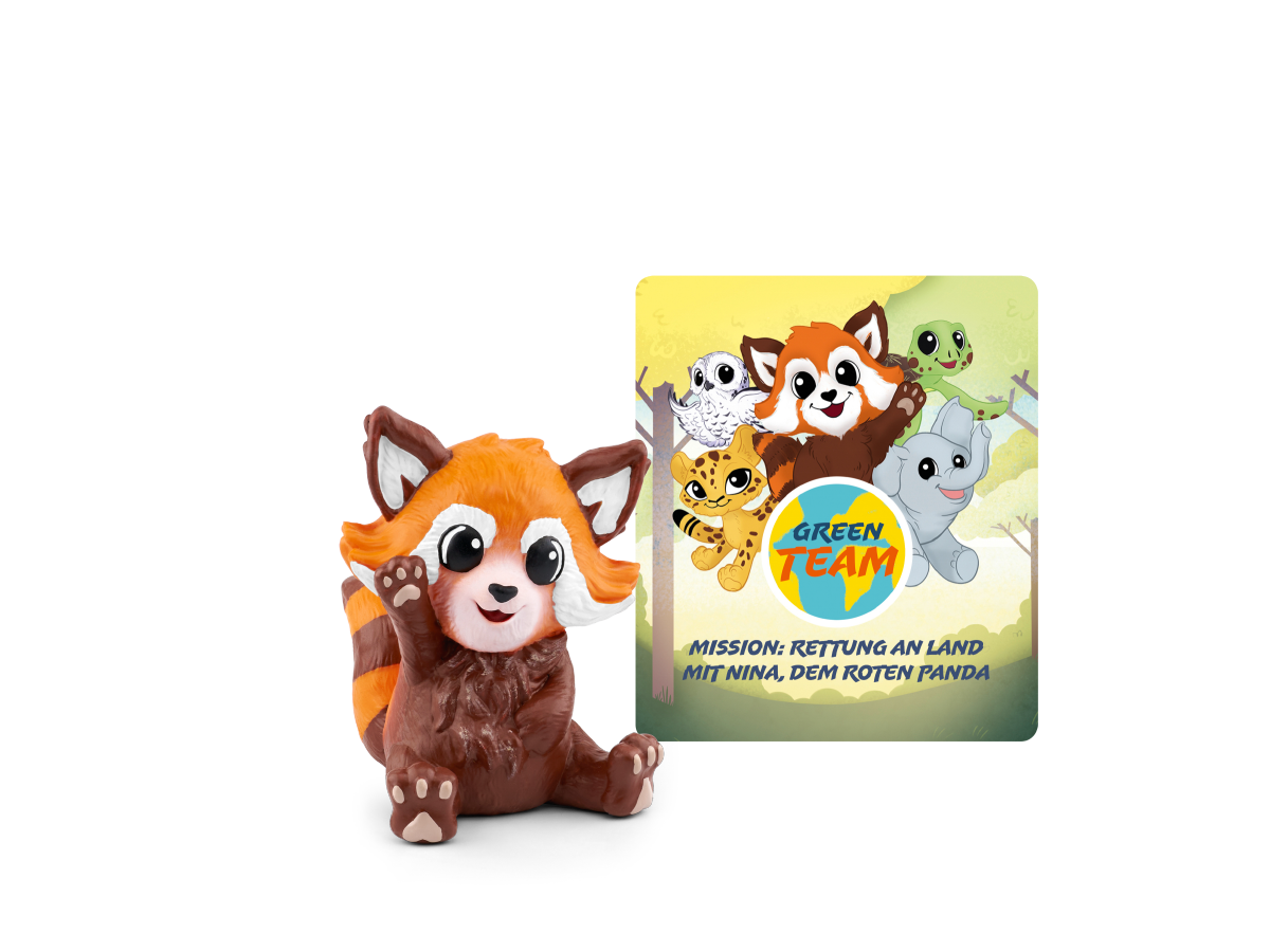 Green Team - Mission: Rettung an Land mit Nina dem roten Panda
