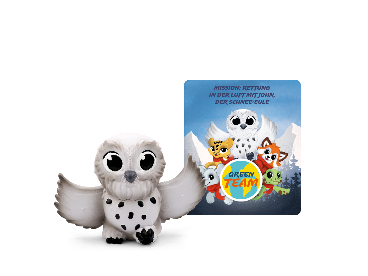 Green Team - Mission: Rettung in der Luft mit John, der Schneeeule
