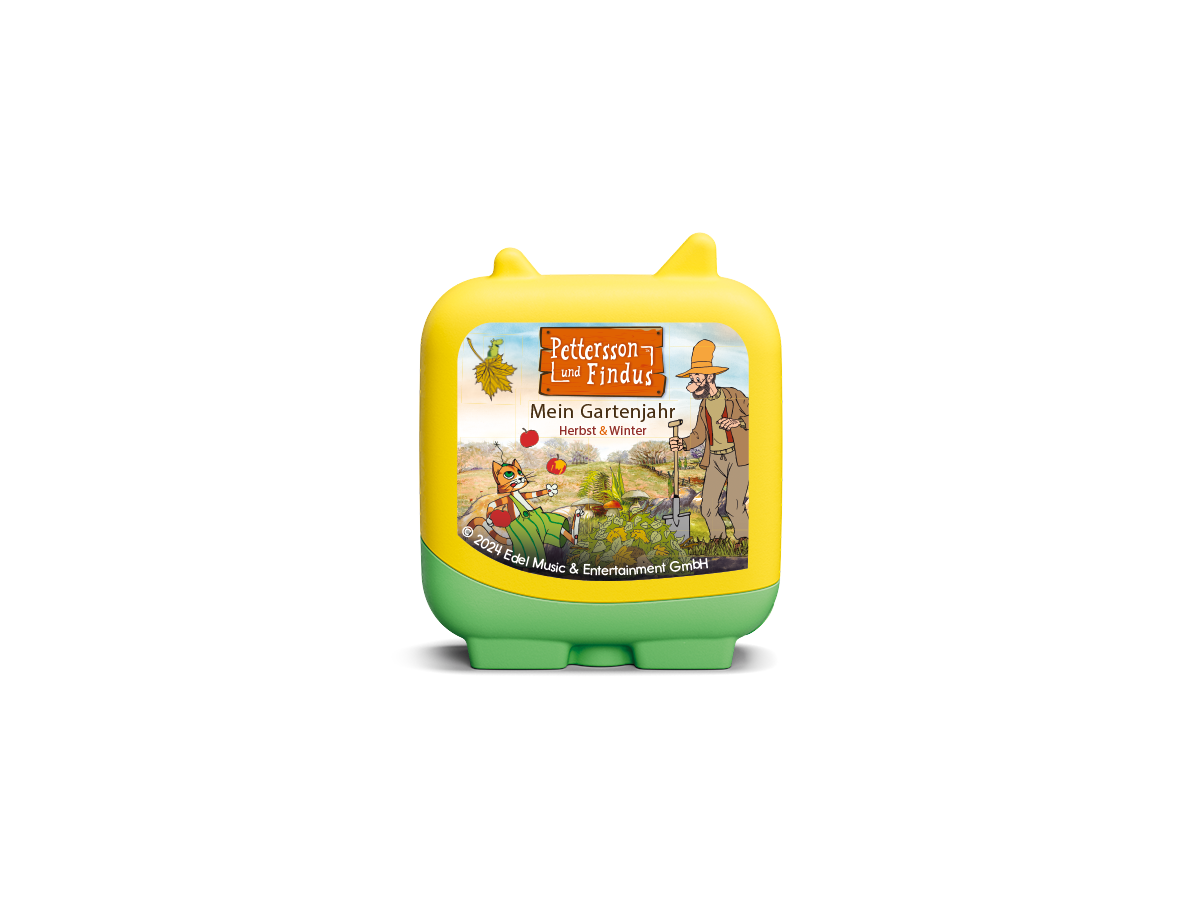 Findus erklärt die Welt - Mein Gartenjahr - Herbst und Winter