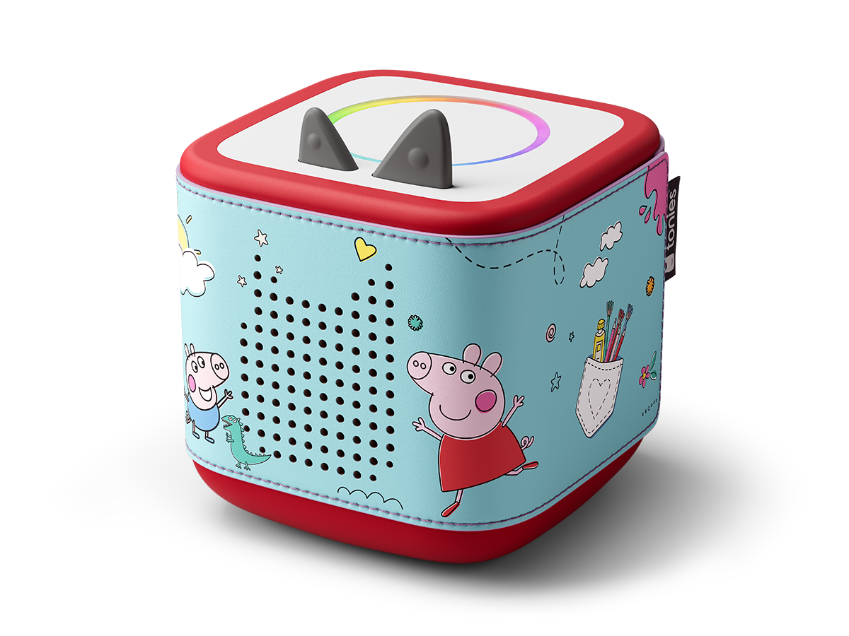 Hülle für Toniebox 2 "Peppa Pig"
