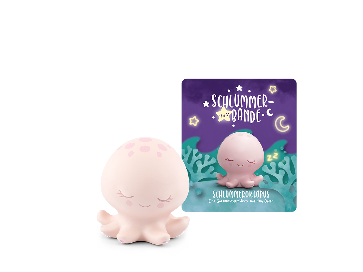 Schlummeroktopus - Eine Gutenachtgeschichte aus dem Ozean