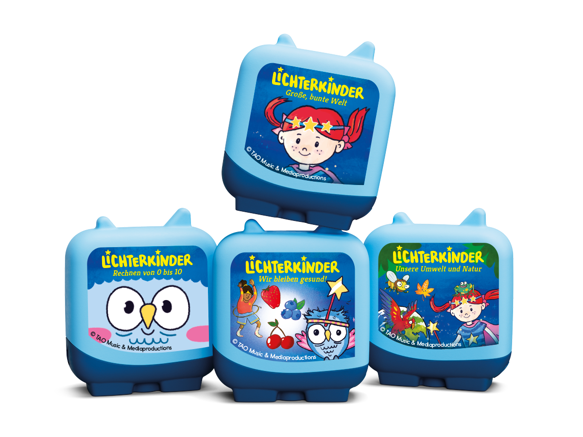 Lernen mit LIKI und LUMI – Set