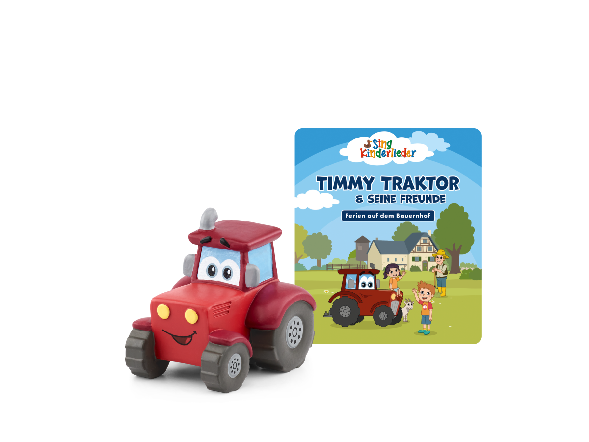 Timmy Traktor & seine Freunde: Ferien auf dem Bauernhof