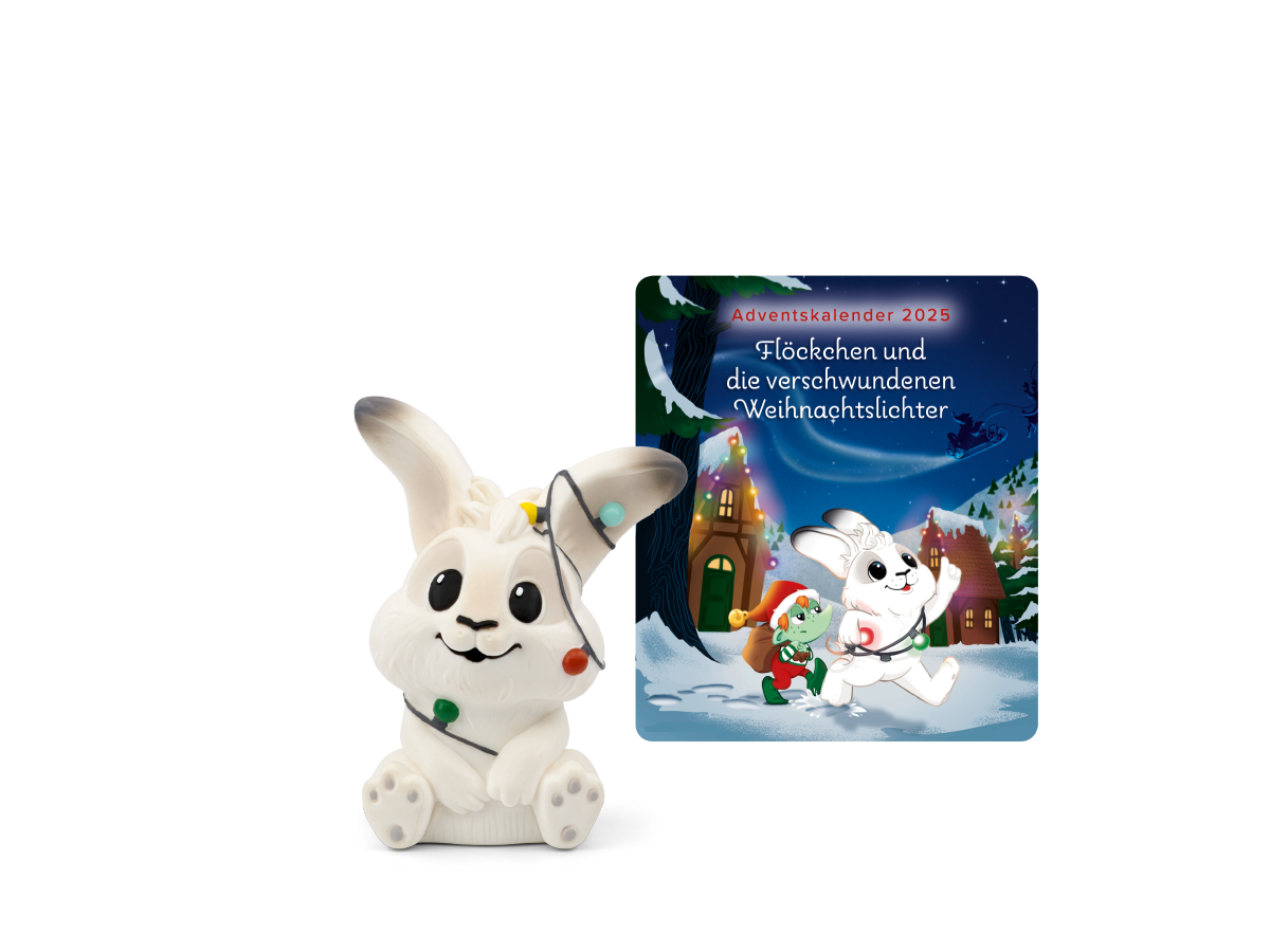 Adventskalender 2025 – Flöckchen und die verschwundenen Weihnachtslichter