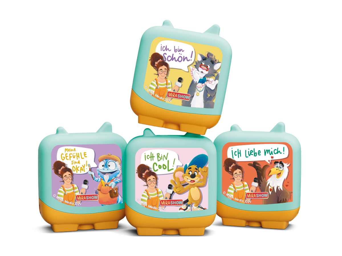 MIRA und das fliegende Haus - Set